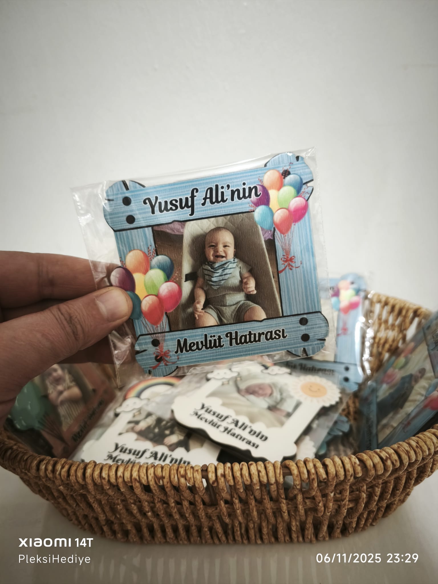 UV baskılı fotoğraf magnet